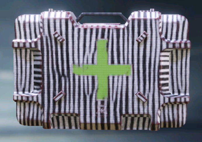 Medic Zebra, Uncommon camo in Call of Duty Mobile