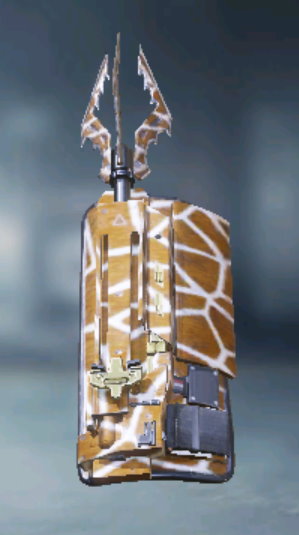 Ninja Giraffe, Uncommon camo in Call of Duty Mobile