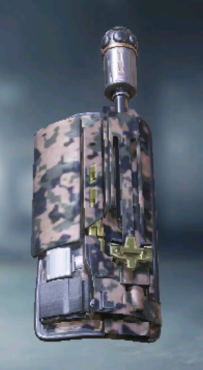 Scout Forest Fiber, Uncommon camo in Call of Duty Mobile
