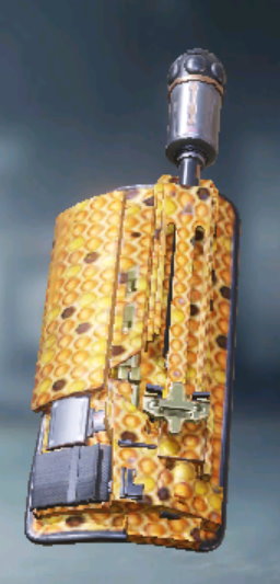 Scout Honeycomb, Uncommon camo in Call of Duty Mobile