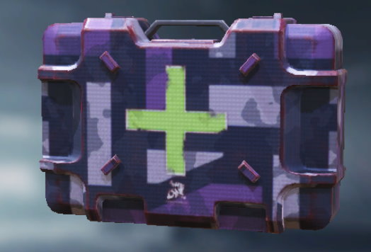 Medic Heliotrope, Uncommon camo in Call of Duty Mobile