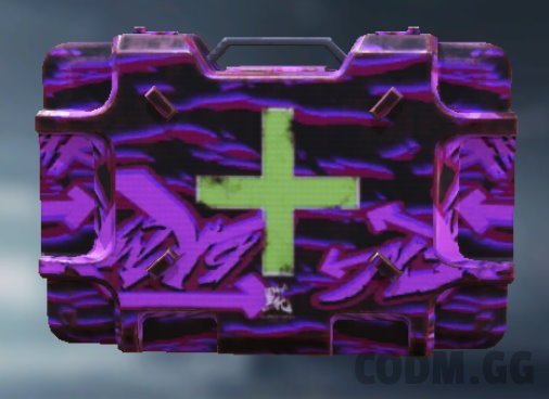 Medic Concrete Lightning, Uncommon camo in Call of Duty Mobile