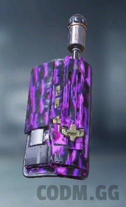 Scout Concrete Lightning, Uncommon camo in Call of Duty Mobile