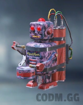 Clown Crackle, Uncommon camo in Call of Duty Mobile