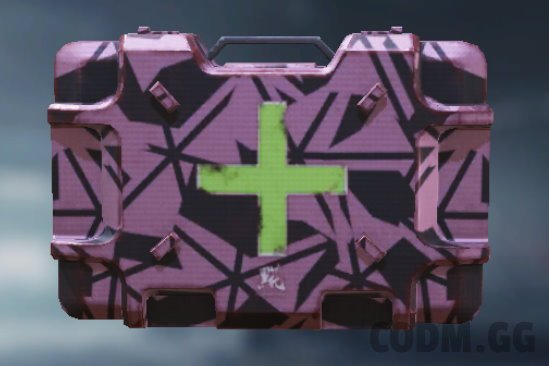 Medic Crackle, Uncommon camo in Call of Duty Mobile