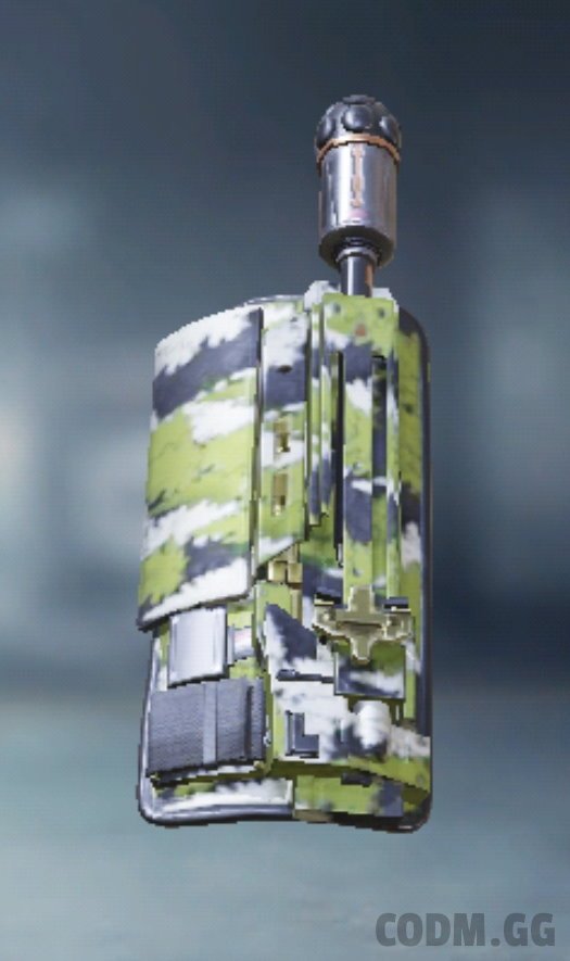 Scout Evergreen, Uncommon camo in Call of Duty Mobile