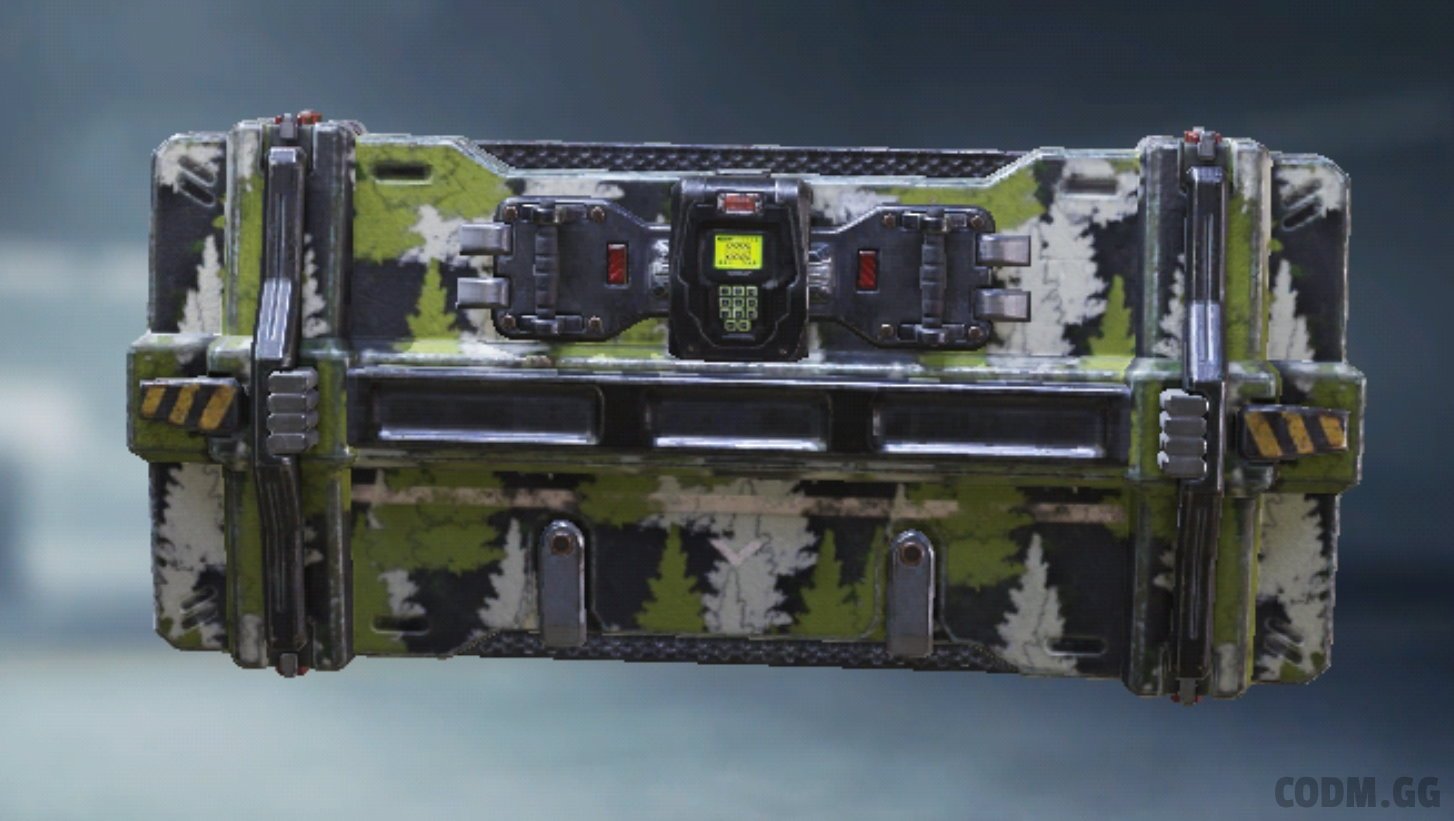 Defender Evergreen, Uncommon camo in Call of Duty Mobile