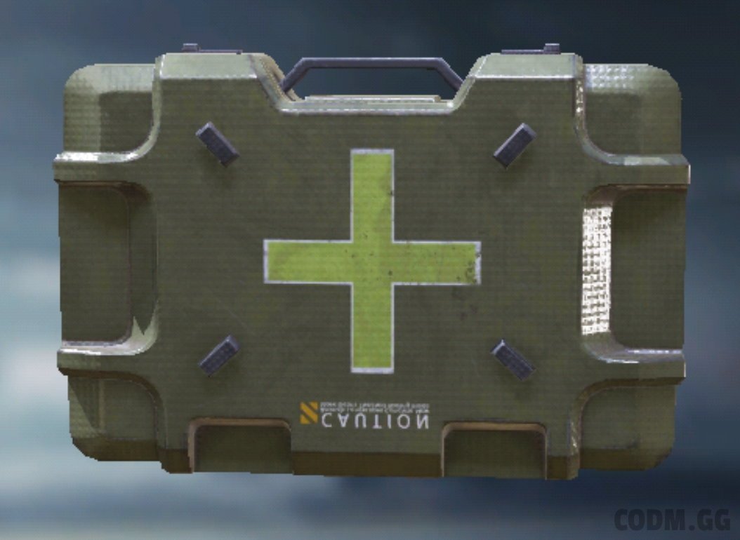 Medic Gulag Tech, Epic camo in Call of Duty Mobile