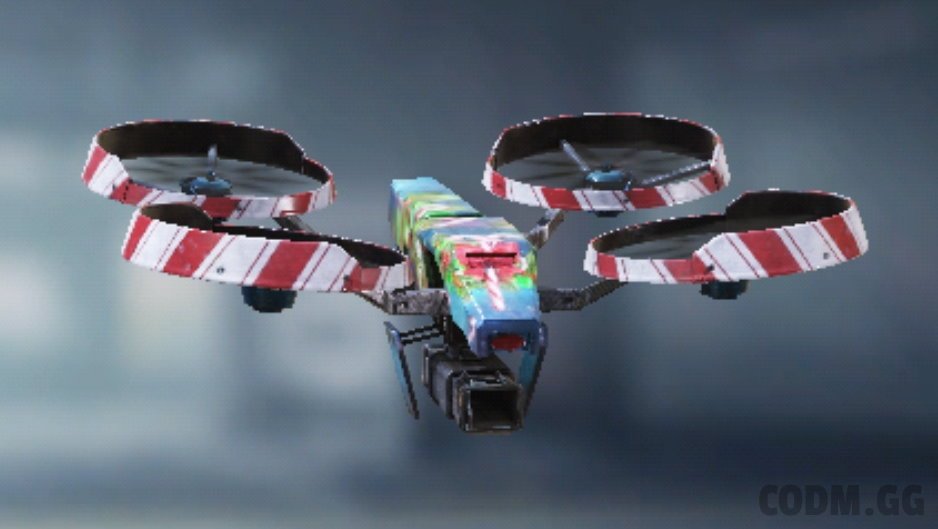 Mechanic Candy Cane, Rare camo in Call of Duty Mobile