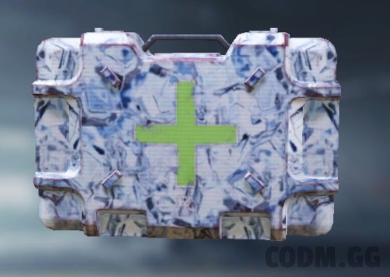 Medic Brain Freeze, Uncommon camo in Call of Duty Mobile