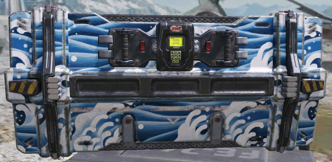 Defender Blue Wave, Uncommon camo in Call of Duty Mobile