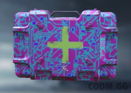 Medic Motherboard, Uncommon camo in Call of Duty Mobile