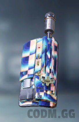 Scout Color Process, Uncommon camo in Call of Duty Mobile