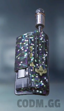 Scout Wiremass, Uncommon camo in Call of Duty Mobile