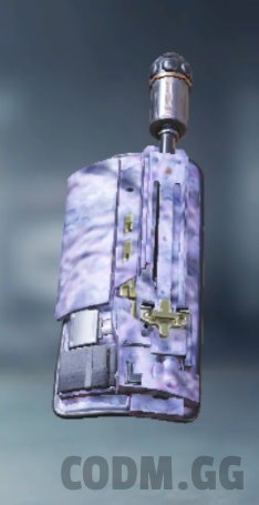 Scout Abstract Foil, Uncommon camo in Call of Duty Mobile
