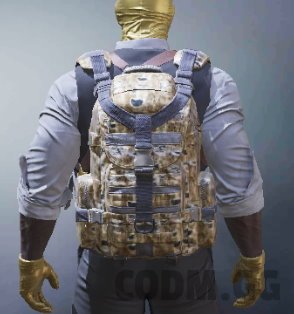 Backpack Ripped Camo, Uncommon camo in Call of Duty Mobile
