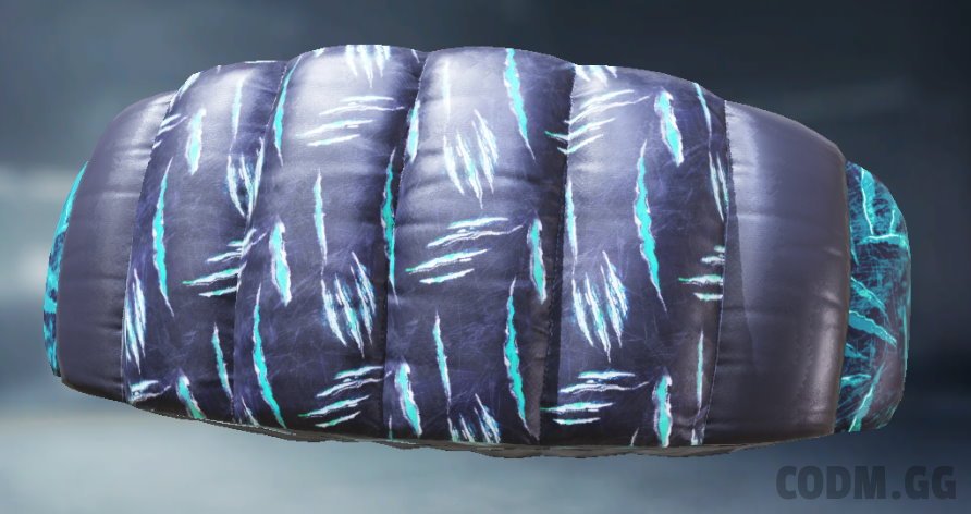 Parachute Shredded, Rare camo in Call of Duty Mobile