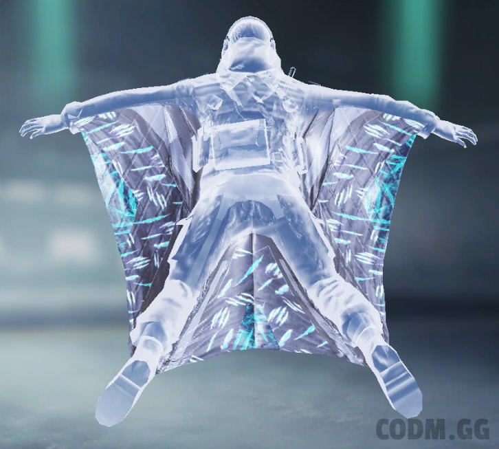 Wingsuit Shredded, Rare camo in Call of Duty Mobile