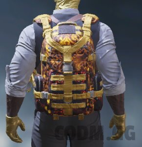 Backpack Rust Trim, Rare camo in Call of Duty Mobile