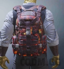 Backpack Crisis, Rare camo in Call of Duty Mobile