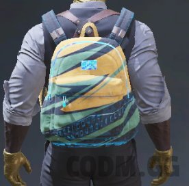 Backpack Vagabond, Epic camo in Call of Duty Mobile