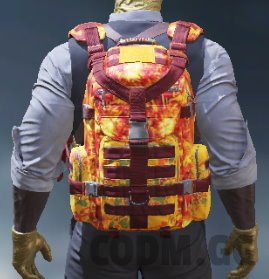Backpack Bombastic, Rare camo in Call of Duty Mobile