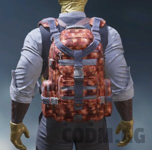Backpack Lingering, Uncommon camo in Call of Duty Mobile