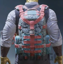 Backpack Haunted, Rare camo in Call of Duty Mobile