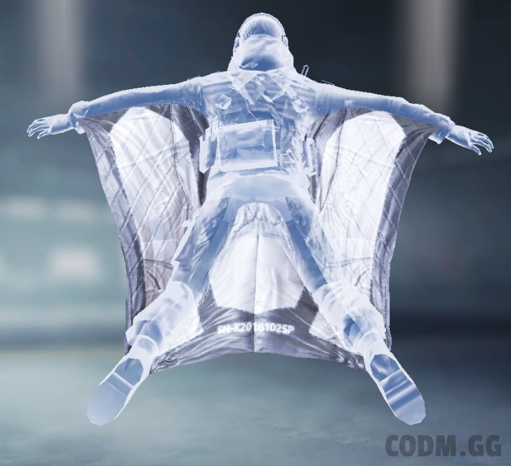 Wingsuit Duct Tape, Uncommon camo in Call of Duty Mobile
