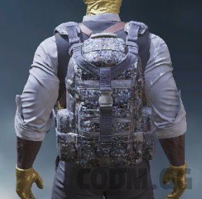 Backpack E-Waste, Uncommon camo in Call of Duty Mobile