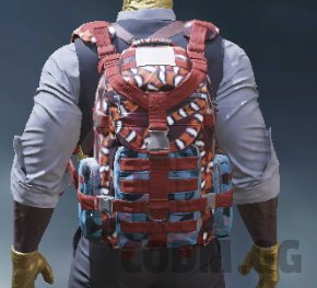 Backpack Coiled, Rare camo in Call of Duty Mobile