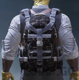 Backpack Black Marble, Uncommon camo in Call of Duty Mobile