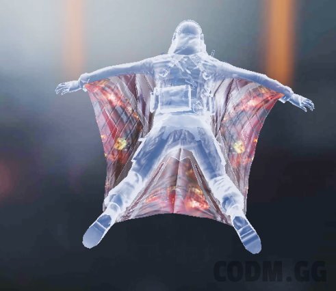 Wingsuit Crisis, Rare camo in Call of Duty Mobile
