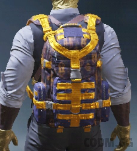 Backpack Al Layl, Rare camo in Call of Duty Mobile