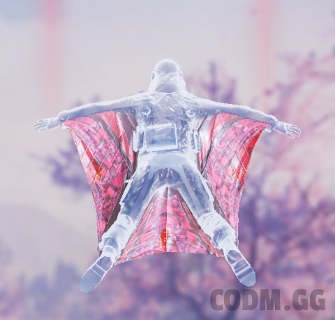Wingsuit Card Armor, Rare camo in Call of Duty Mobile