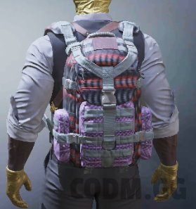 Backpack Severed, Rare camo in Call of Duty Mobile