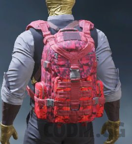 Backpack Inferno, Rare camo in Call of Duty Mobile