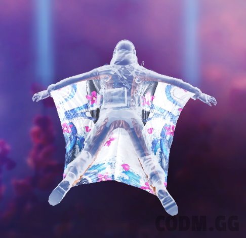 Wingsuit Porcelain Yakuza, Epic camo in Call of Duty Mobile