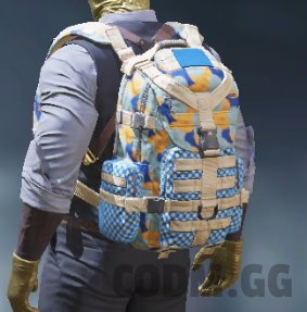 Backpack Parasol, Rare camo in Call of Duty Mobile
