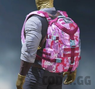 Backpack Bubblegum, Epic camo in Call of Duty Mobile