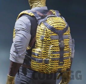 Backpack Zagged, Uncommon camo in Call of Duty Mobile