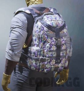Backpack Paper Star, Uncommon camo in Call of Duty Mobile