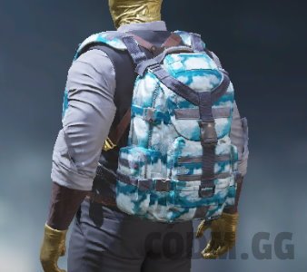 Backpack Cumulus, Uncommon camo in Call of Duty Mobile