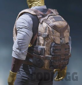 Backpack Holster, Rare camo in Call of Duty Mobile
