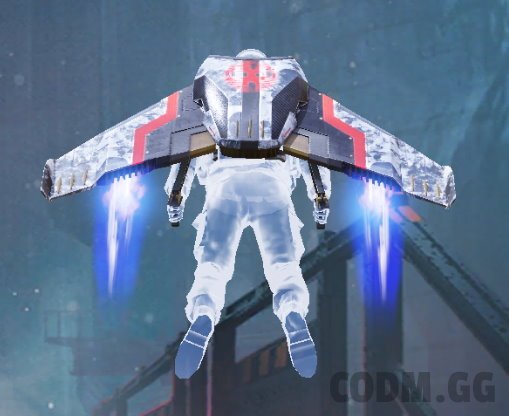 Wingsuit Metallurgy, Epic camo in Call of Duty Mobile