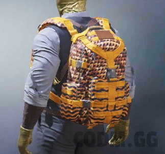 Backpack Side Scale, Rare camo in Call of Duty Mobile