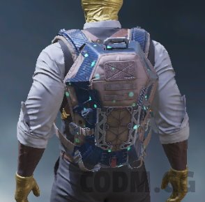 Backpack Glow Fly, Epic camo in Call of Duty Mobile