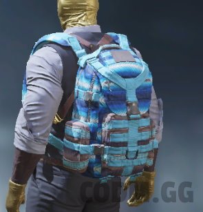 Backpack Sea Serpent, Rare camo in Call of Duty Mobile
