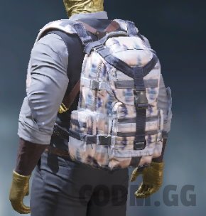 Backpack Rock Cairn, Uncommon camo in Call of Duty Mobile