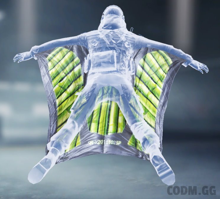 Wingsuit Bamboo, Uncommon camo in Call of Duty Mobile